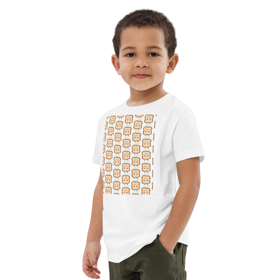 "CrumbleTee" Organic cotton T-shirt for Kids